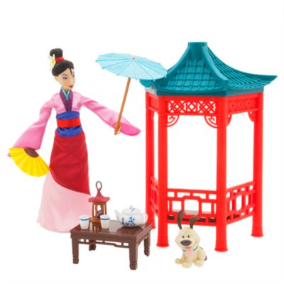 Disney Store Coffret de c&eacute;r&eacute;monie du th&eacute; Mulan