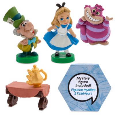 Disney Store Coffret de jeu Micro Alice au Pays des Merveilles, Disney Animators