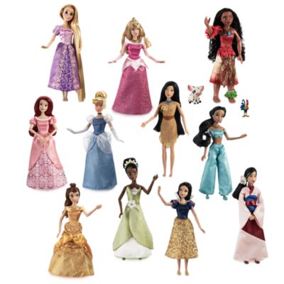Disney Store Lot de 11&nbsp;poup&eacute;es Disney Princesses
