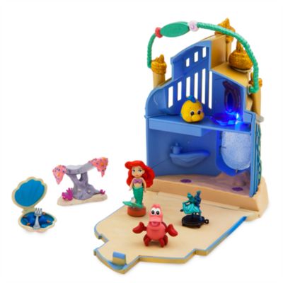 Disney Store Coffret de jeu Micro Ariel, Disney Animators Littles