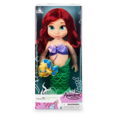 Mu&ntilde;eca Ariel, Disney Animators, Disney Store