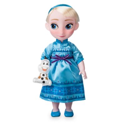 Disney Store Poup&eacute;e Elsa Disney Animators, La Reine des Neiges