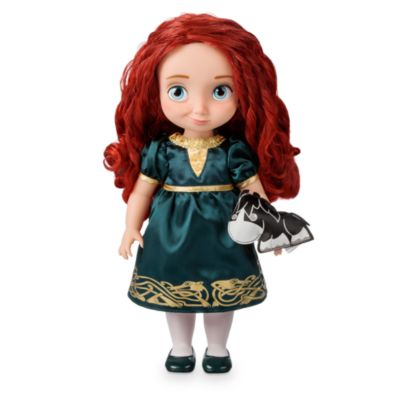 Disney Store Poup&eacute;e Merida Disney Animators, Rebelle