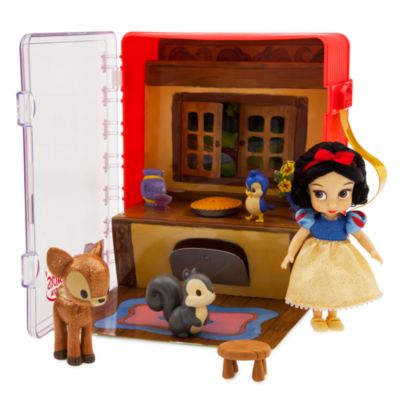 Set de juego Blancanieves, colecci&oacute;n Disney Animators, Disney Store