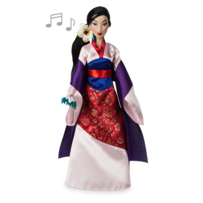 Disney Store Poup&eacute;e musicale Mulan