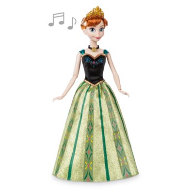 Disney Store Poup&eacute;e musicale Anna