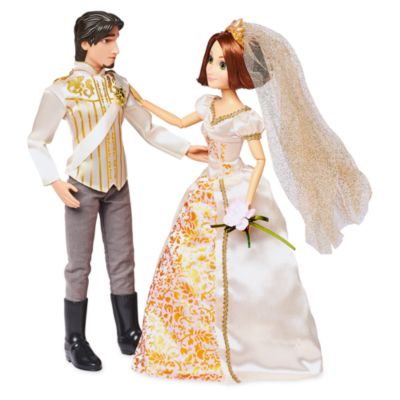 Disney Store Coffret de poup&eacute;es Mariage de Raiponce et d'Eug&egrave;ne