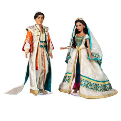 Set de mu&ntilde;ecos Jasmine y Aladd&iacute;n (edici&oacute;n limitada), Disney Store