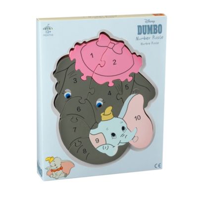 Puzle con n&uacute;mero Dumbo