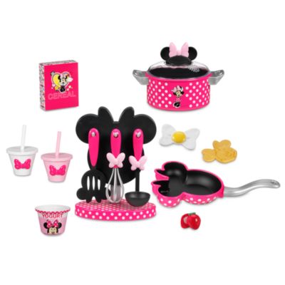 Minnie Mouse Kitchen  Cooking Play Set 