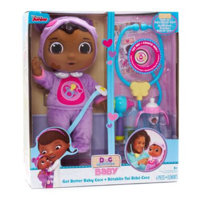 Doc Mcstuffins Baby Cece Check-up Doll