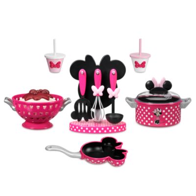 Minnie Mouse Toy Cooking Set