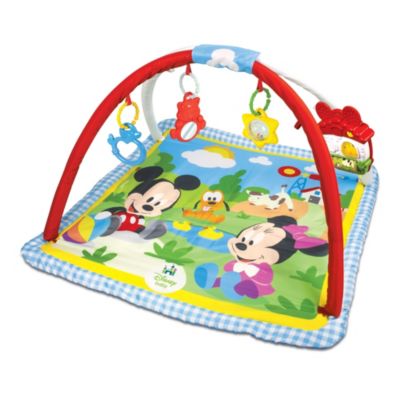 Tapis d'&eacute;veil Mickey Mouse pour b&eacute;b&eacute;s