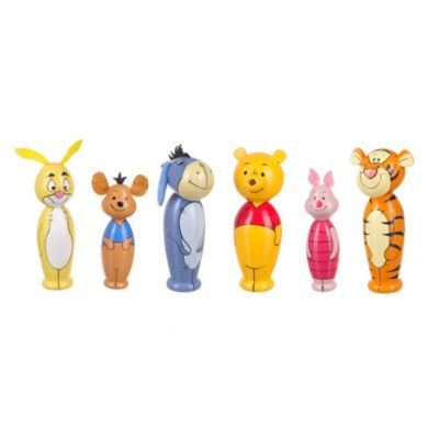 Winnie the Pooh Wooden Skittles