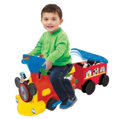 Mickey Mouse Ride-On Train and Track Set - shopDisney UK