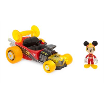 Voiture &agrave; friction suraliment&eacute;e Mickey