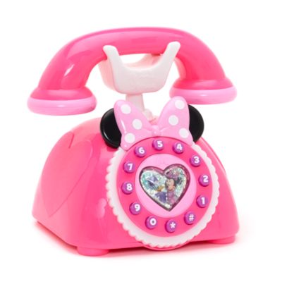 Disney Store Minnie Mouse Happy Helpers Phone Playset shopDisney UK