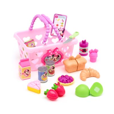Disney Store Minnie Mouse Shopping Basket Playset shopDisney UK
