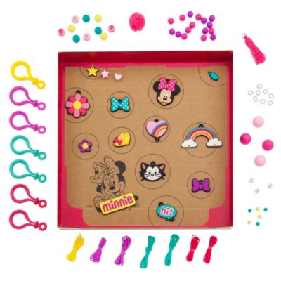 Kit creaci&oacute;n llaveros de mochila Minnie Mouse SPARK, Disney Store