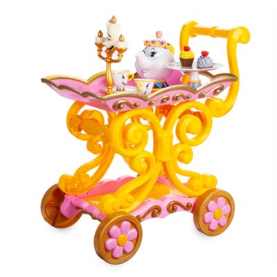 Disney Store Belle's Tea Cart, Beauty and the Beast shopDisney UK