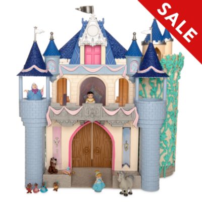 Disney Store Cinderella Deluxe Castle Playset, Disney Animators' Collection shopDisney UK