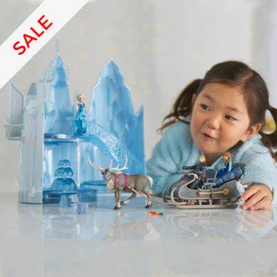 Frozen Elsa Musical Ice Castle Playset shopDisney UK