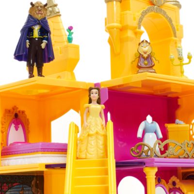 Beauty And The Beast Deluxe Castle Playset