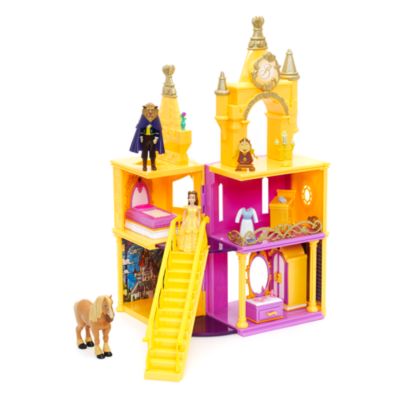 Beauty And The Beast Deluxe Castle Playset