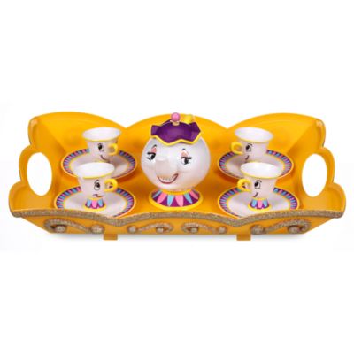 Image result for beauty and the beast tea set