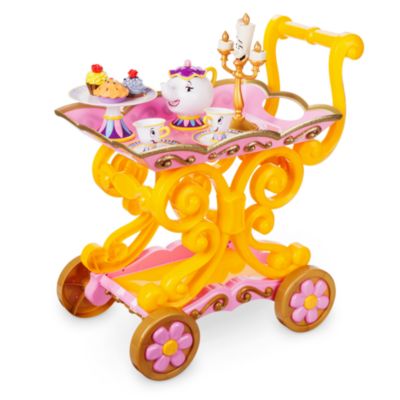 Disney Store Chariot &agrave; th&eacute; Belle, La Belle et la B&ecirc;te