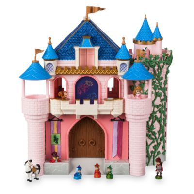 Disney Store Coffret deluxe Ch&acirc;teau de La Belle au Bois dormant, Disney Animators Littles