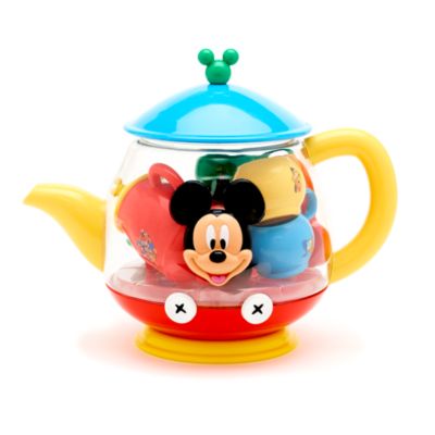 Set juego tetera Mickey Mouse, Disney Store