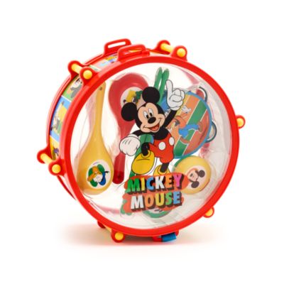 Disney Store Mickey and Friends Drum Set