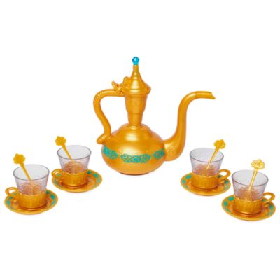 Juego de t&eacute; Aladd&iacute;n, Disney Store