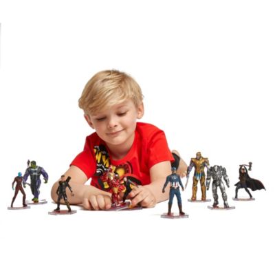 Set juego figuritas de lujo Vengadores: Endgame, Disney Store