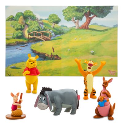 Set de juego de figuritas Winnie the Pooh, Disney Store