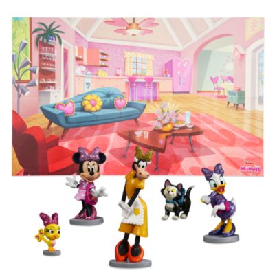 Set de juego de figuritas Las Ayudantes Felices de Minnie, Disney Store