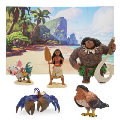 Set de juego de figuritas Vaiana, Disney Store