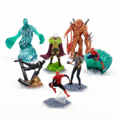 Set de juego figuritas exclusivo Spider-Man: Lejos de casa, Disney Store