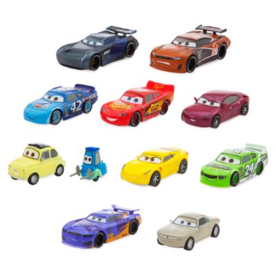 Set juego figuritas Disney Pixar Cars, Disney Store