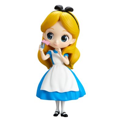 Banpresto figurita Q Posket Alicia en el Pa&iacute;s de las Maravillas