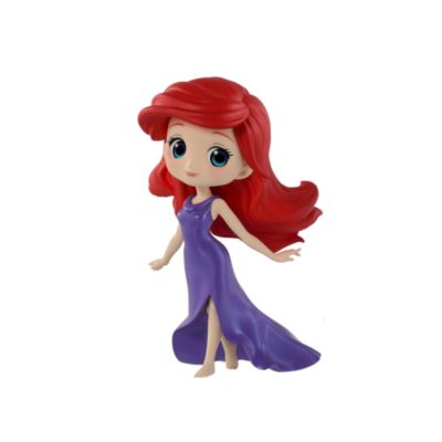 Figurita Ariel de ni&ntilde;a, Q Posket, Banpresto