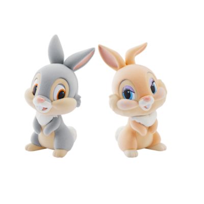 Banpresto figuritas Fluffy Puffy Tambor y Conejita