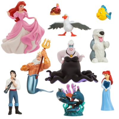Set de juego de figuritas exclusivo La Sirenita, Disney Store