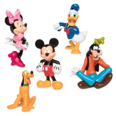 Set de juego de figuritas Mickey y sus amigos, Disney Store