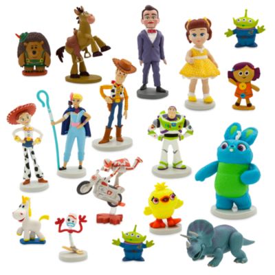 Маленькие фигурки. Игрушки Дисней фигурки Пиксар. Набор фигурок Disney/Pixar Toy story. Toy story 4 мини-фигурки 