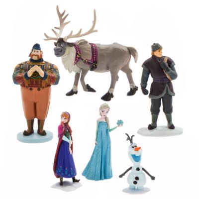 Disney Store Ensemble de figurines La Reine des Neiges