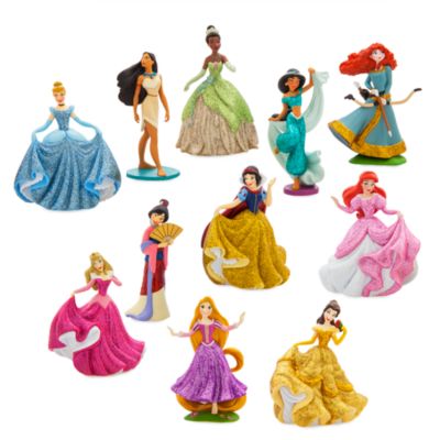 Coffret deluxe de figurines Disney Princesses