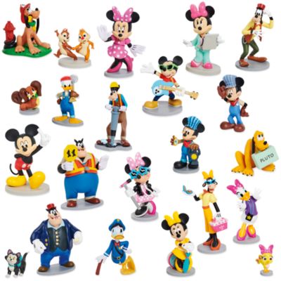 Disney Store M&eacute;ga coffret de figurines Mickey et ses amis