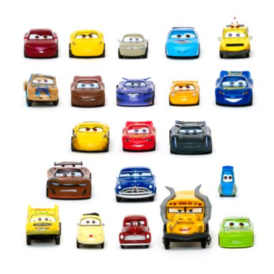 Disney Store M&eacute;ga coffret de figurines Disney Pixar Cars&nbsp;3